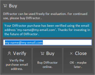 Verify purchase Verify purchase